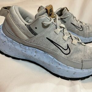 Nike Crater Remixa Sneaker in Gray Fog Chambray Blue size 8.5